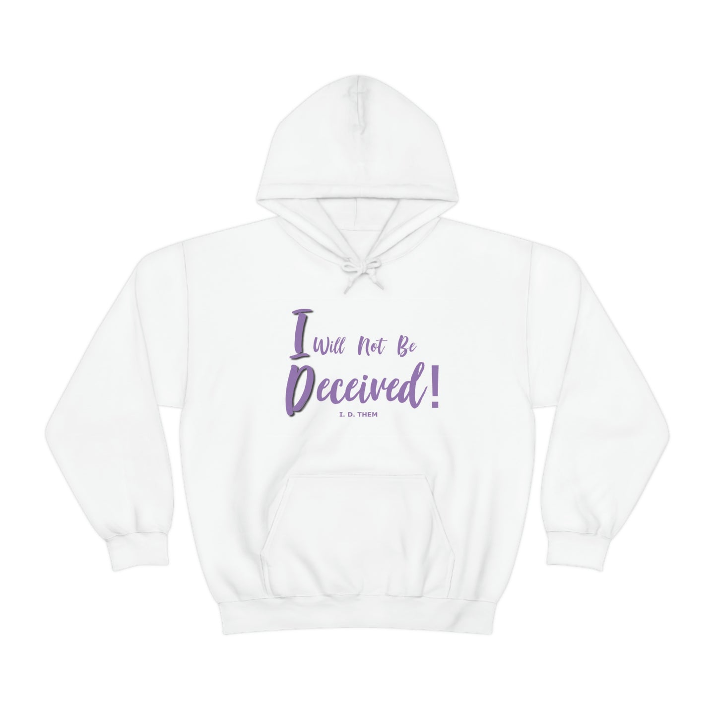 I.D. Them Unisex Heavy Blend™ Hooded Sweatshirt