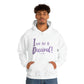 I.D. Them Unisex Heavy Blend™ Hooded Sweatshirt
