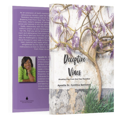 Book and Journal Set:  Deceptive Vines  Breaking Free From Soul Ties That Bind